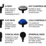 Hot and Cold Compress Massage Gun