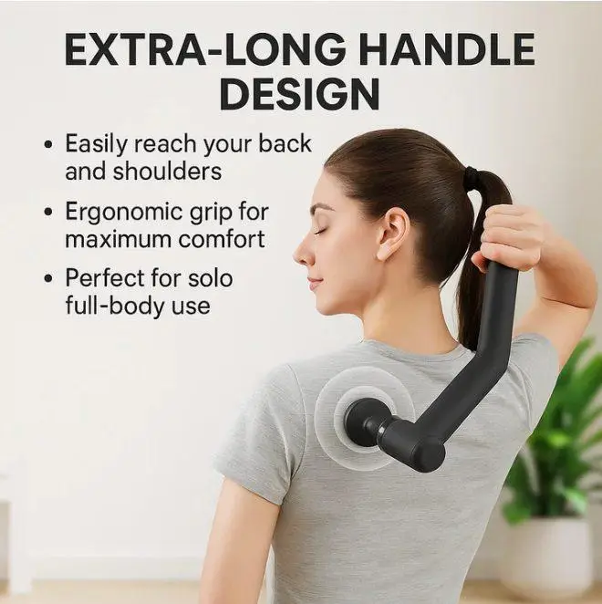 Hot and Cold Compress Massage Gun
