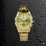 POEDAGAR 996 Luxury Man Luminous Chronograph Watch for Men Stainless Steel Men’s Quartz Watches