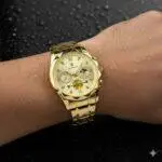 POEDAGAR 996 Luxury Man Luminous Chronograph Watch for Men Stainless Steel Men’s Quartz Watches
