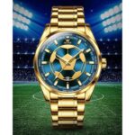OLEVS 9949 Football Dial Men Business Sport Waterproof Quartz Watch