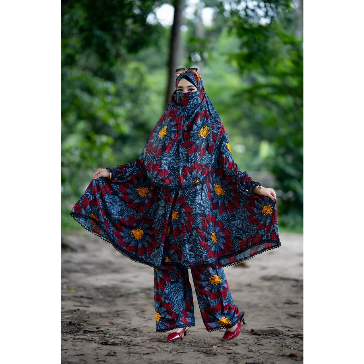 Plaju Khimar Set