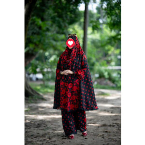 Plaju Khimar Set