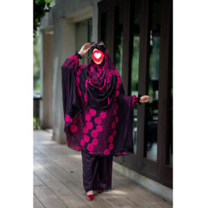 Plaju Khimar Set